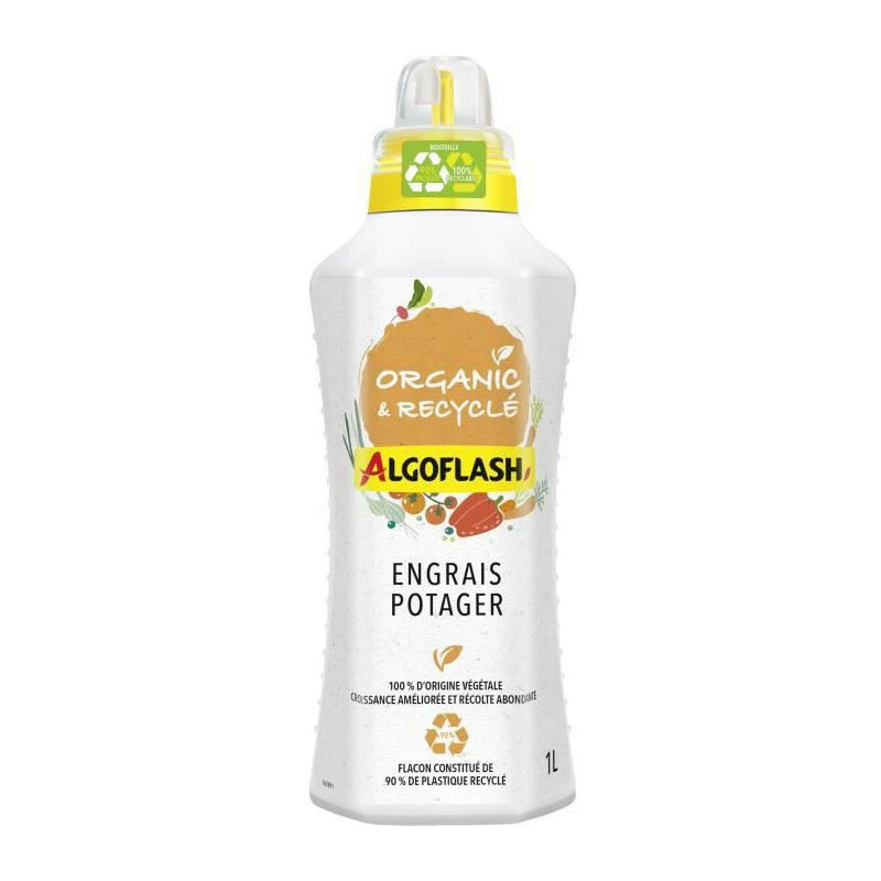 Engrais liquide potager - ALGOFLASH NATURASOL NATURASOL - Organic