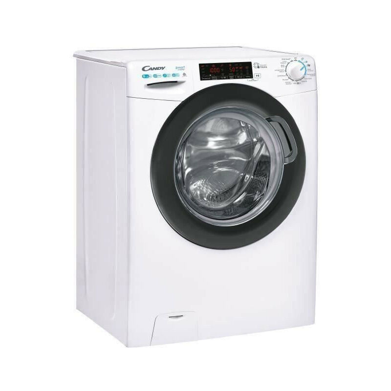 Lave-linge top HOOVER H3TFSMP48TAMCE-S - Induction - 8 kg - 1400 trs/min -  connecté - Vapeur - Blanc : : Gros électroménager