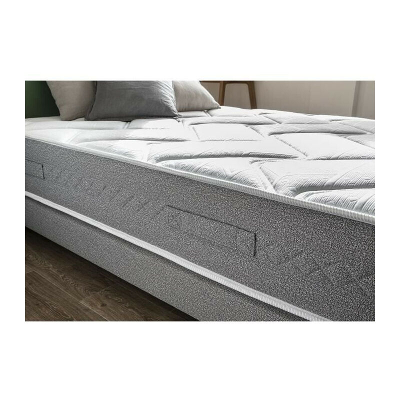 Matelas 140x190 Ressorts ensachés - Soutien Très Ferme - 23 cm + Protège  matelase Bed Dream : : Cuisine et Maison