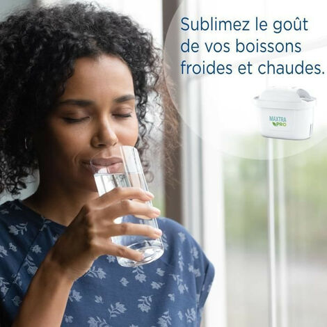 BRITA Carafe filtrante Style grise (2,4L) + 1 cartouche filtrante MAXTRA  PRO All-in-1 - Nouveau MAXTRA +, Plus - réduit le chlore, certains  pesticides, herbicides, résidus médicamenteux et le tartre : :  Cuisine et Maison