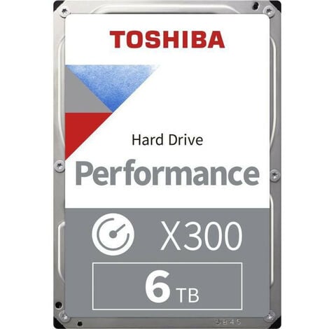 Disque dur externe 6To Toshiba Canvio pour Desktop - Cadeau