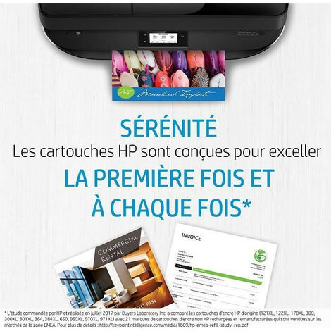 HP 912 Cartouche d'encre noire authentique - HP Store France