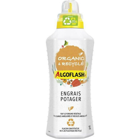 Engrais liquide potager - ALGOFLASH NATURASOL NATURASOL - Organic