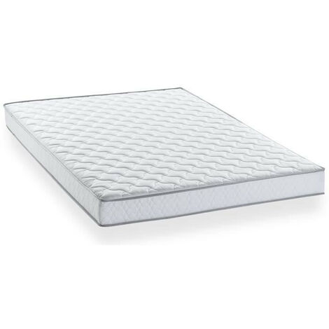 Matelas 90 x 200 DEKO DREAM - Epaisseur 16 cm - Mousse - Confort