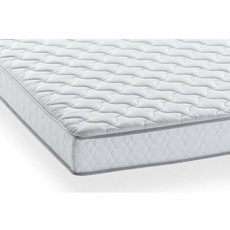 Matelas 90 x 200 DEKO DREAM - Epaisseur 16 cm - Mousse - Confort