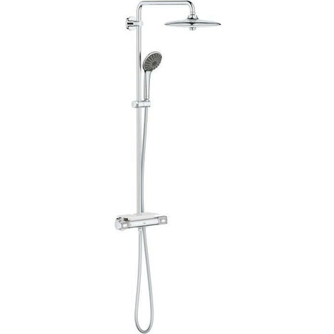 GROHE Euphoria 260 - système de douche (économie d'eau, conversion