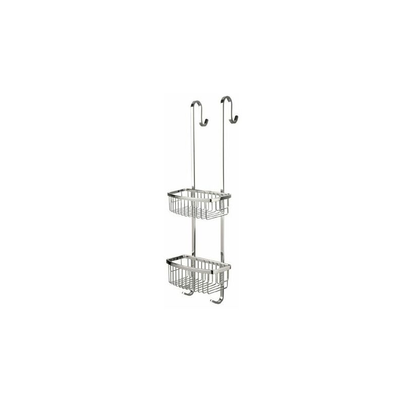 Miller Baskets Shower Caddy - Chrome - 663C