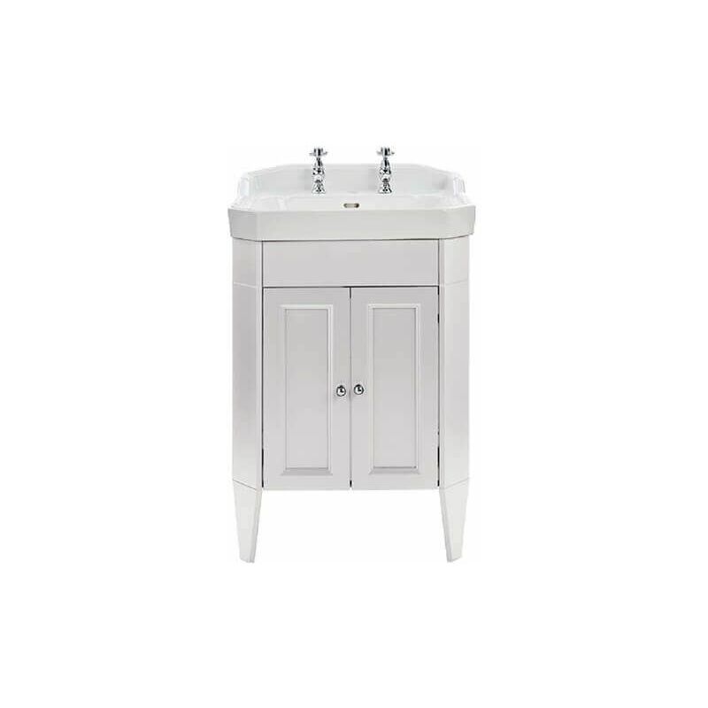 Heritage Graley Vanity Basin 3 Tap Holes Pgrw053f