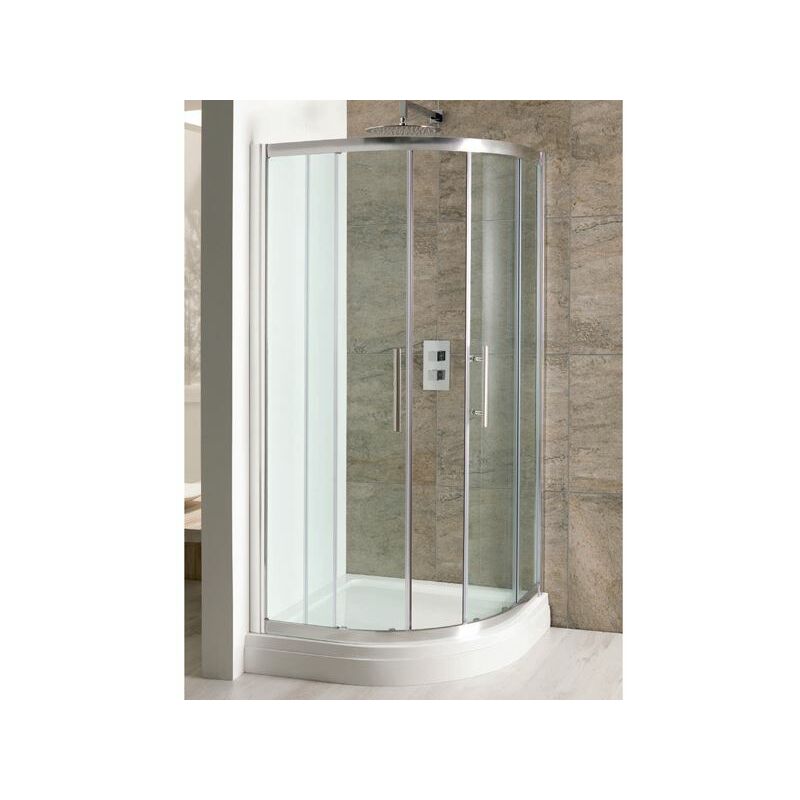 Eastbrook Volente Quadrant Shower Enclosure 900mm X 900mm 6mm Glass