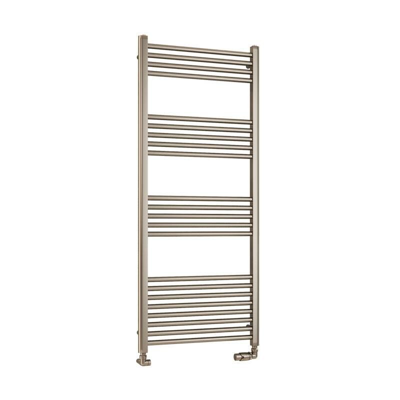 Eastbrook Wendover Straight Multirail 1400mm x 600mm Brushed Brass EB41.0366