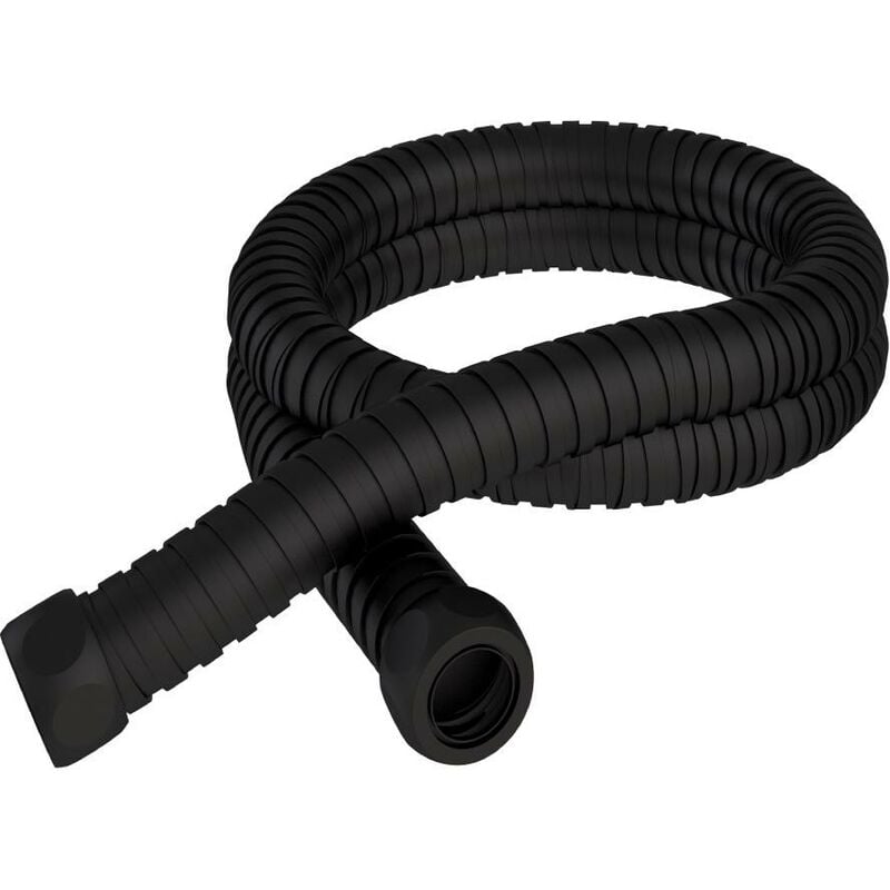 Aquarius Modern Flexi Shower Hose Matt Black AQ601019