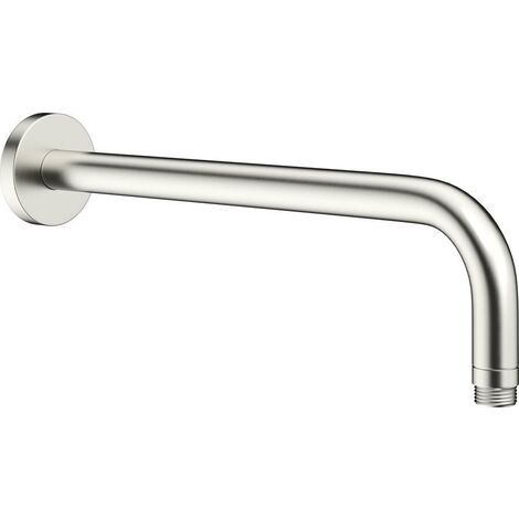 Crosswater MPRO Wall Mounted Shower Arm - 350mm - Brushed Stainless ...