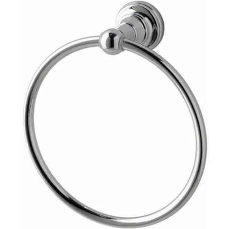 Eastbrook Rockingham Towel Ring - Chrome - 52.044