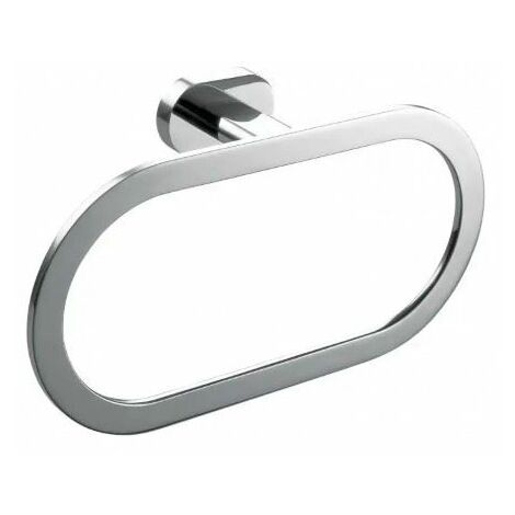 Heritage Clifton Chrome Towel Ring