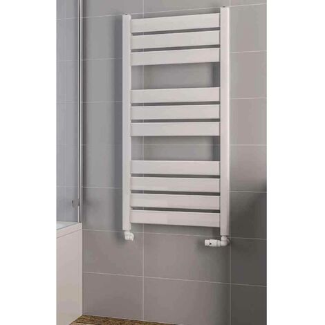 Eastbrook Santero Vertical Designer Heated Towel Rail - 800mm X 500mm ...