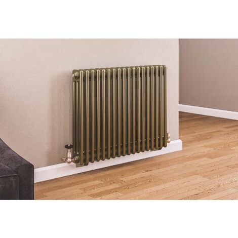 Eastbrook Rivassa 3 Column Horizontal Radiator - 600mm X 1148mm ...