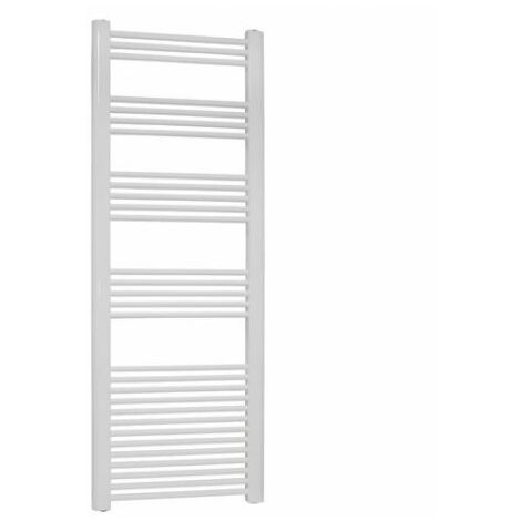 Eastbrook Wendover Straight Horizontal Heated Towel Rail - 600mm x ...