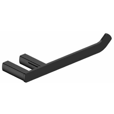 Rak Petit Square Toilet Paper Holder - Matt Black