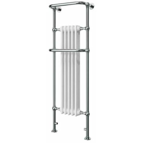 Vogue Regency Dual Fuel Tall Towel Rail - 1500mm x 500mm - Chrome