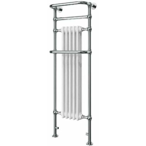 Vogue Regency Straight Electric Towel Rail - 1500mm x 500mm - Chrome