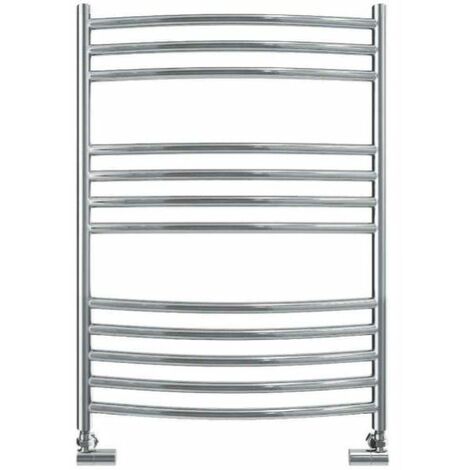 NORCKS Swivel Towel Rail, Towel Holder with 2 Swing Bars for