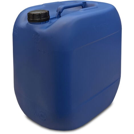30 L Kanister Wasserkanister Kunststoffkanister blau DIN61