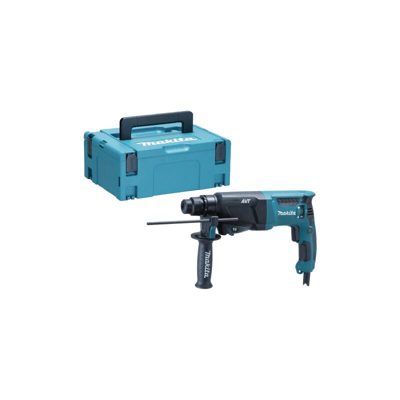 Bohrhammer Makita SDS-Plus HR2601J Stahl 13 mm, Holz 32 mm,