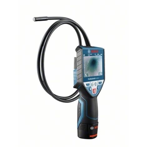 Akku Inspektionskamera GIC 120 C Bosch  mit 4x1,5-V-(AA)-Batterien, Akku-Adapter