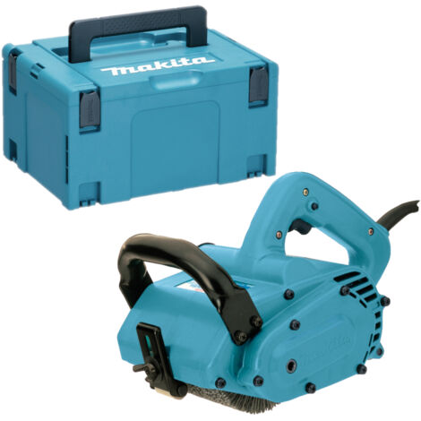 Levigatrice A Rullo Maki 9741J - 860W, 100x120mm, Per Legno, Marmo E Metallo - Foto 8