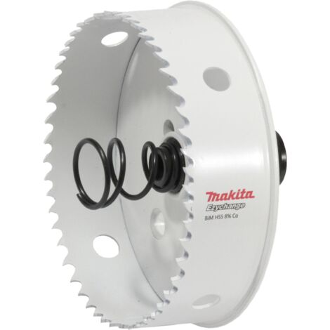 Makita Lochsäge EZYCHANGE BiM Ø 89 mm, für dünne Bleche, mit Gegendruckfeder