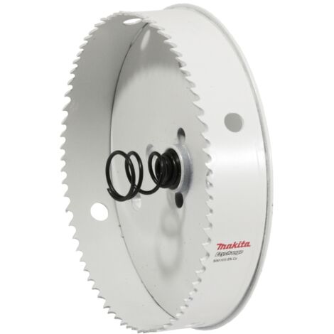 Makita Lochsäge EZYCHANGE BiM Ø 127 mm, für dünne Bleche, mit Gegendruckfeder
