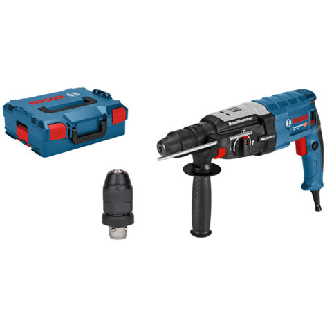 Bohrhammer GHB 2 28 F Professional 611267601 blau/schwarz, 880 Watt, 900 U/min