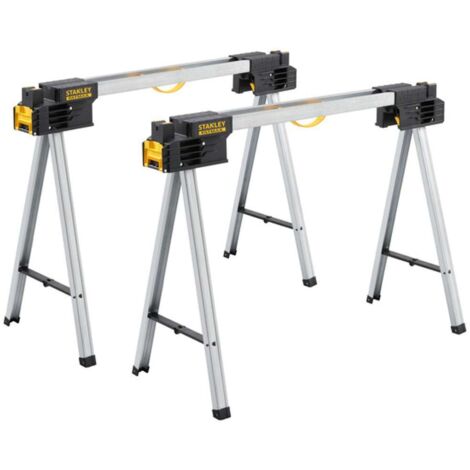 Stanley Unterstellbock FATMAX Metall klappbar höhenverstellbar 900kg Tragkraft