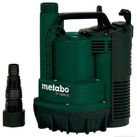 Metabo TP 12000 SI Klarwasser-Tauchpumpe 600W flachabsaugend für Entwässerung (1/5)