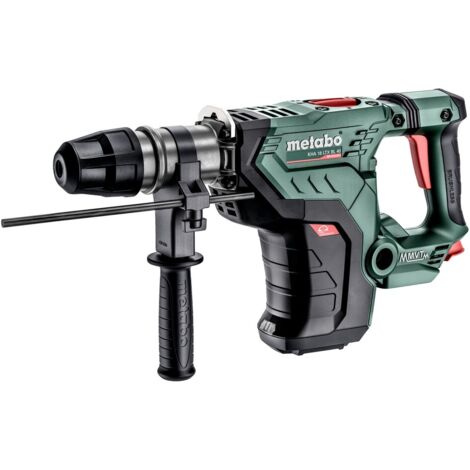 Metabo – Akku-Kombihammer 18V – 600752840 – SDS-max – 8.6J Schlagenergie – Brushless-Motor – Für Beton und Mauerwerk – Kunststoffkoffer (1/5)