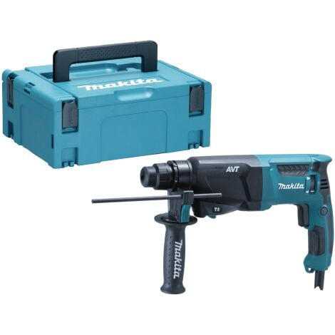 Bohrhammer Makita SDS-Plus HR2601J Stahl 13 mm, Holz 32 mm,