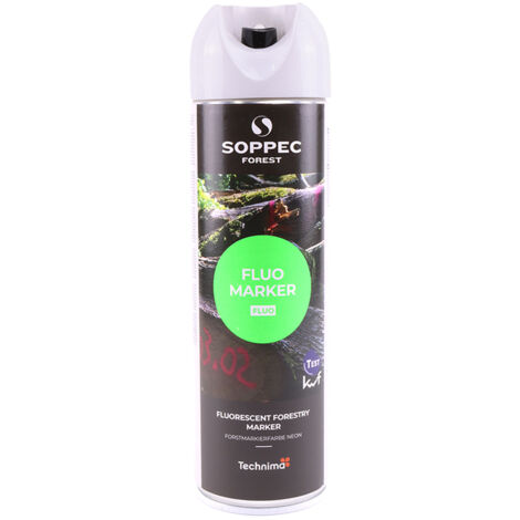 Markierspray weiß FLUO Marker   Inhalt 500 ml