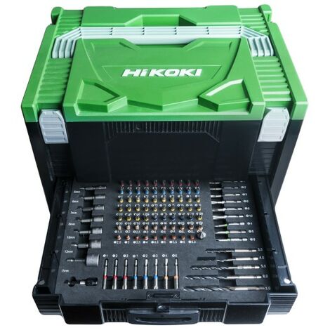 HiKOKI HSC mit Schublade und 100tlg. Zubehör - 40030037