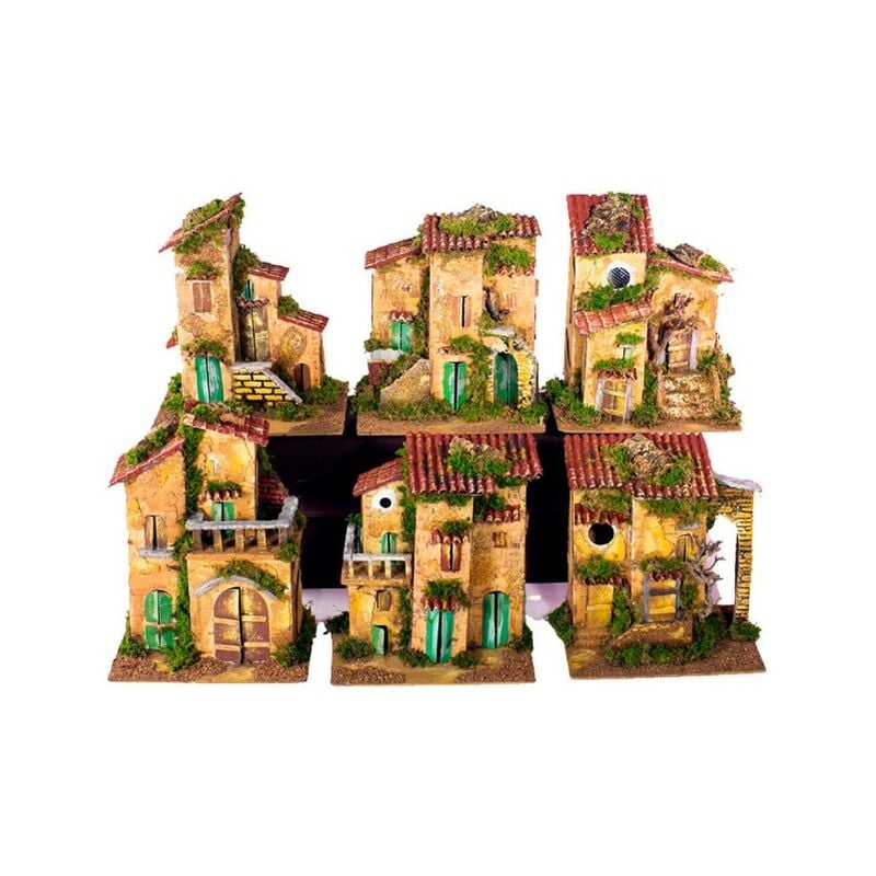 Casolare Presepe 21x16x26 cm