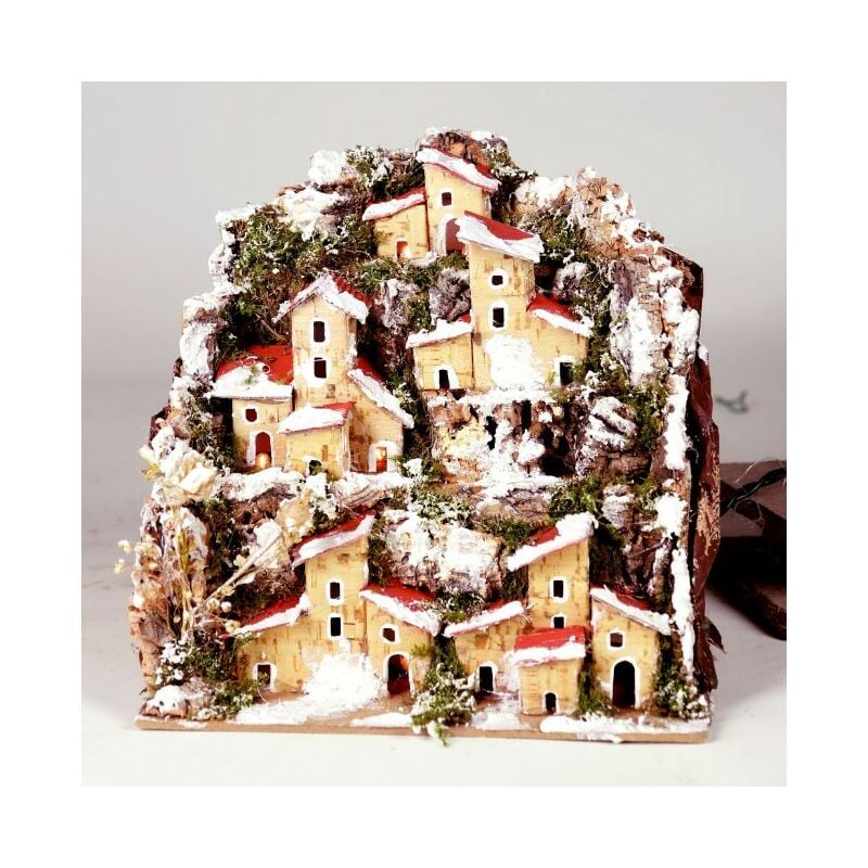 Paesaggio Luminoso per Presepe