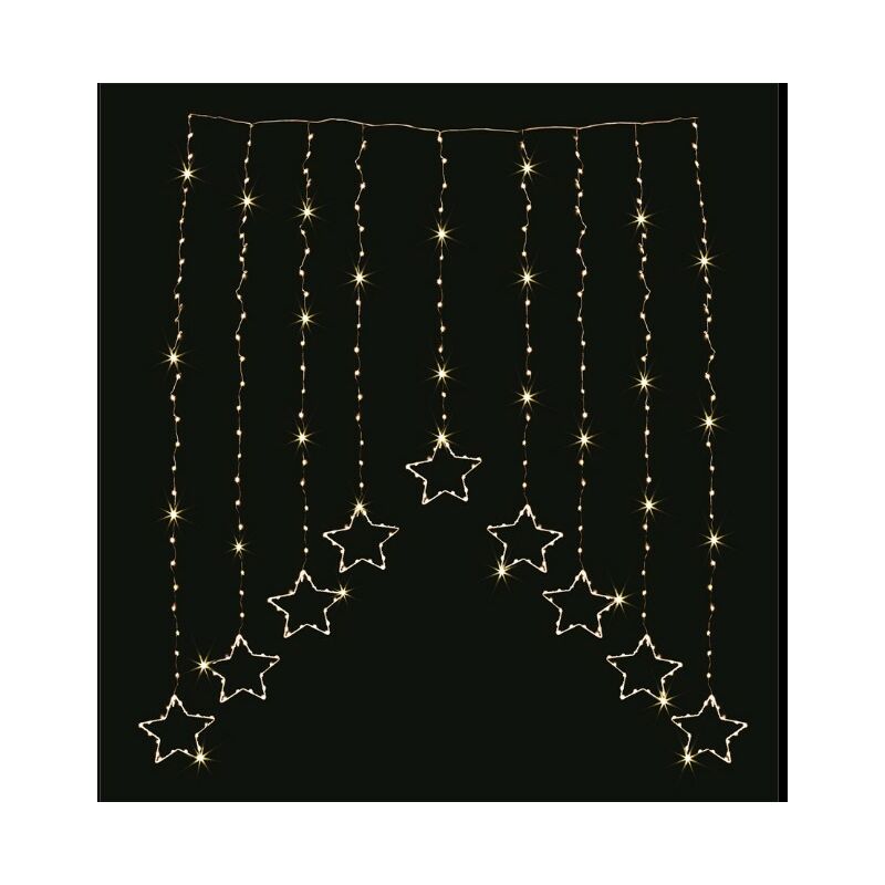 The Benross Christmas Workshop – Decorazione Luminosa Ad Arco In Legno Con 10 LED A Candela – Funziona A Batteria