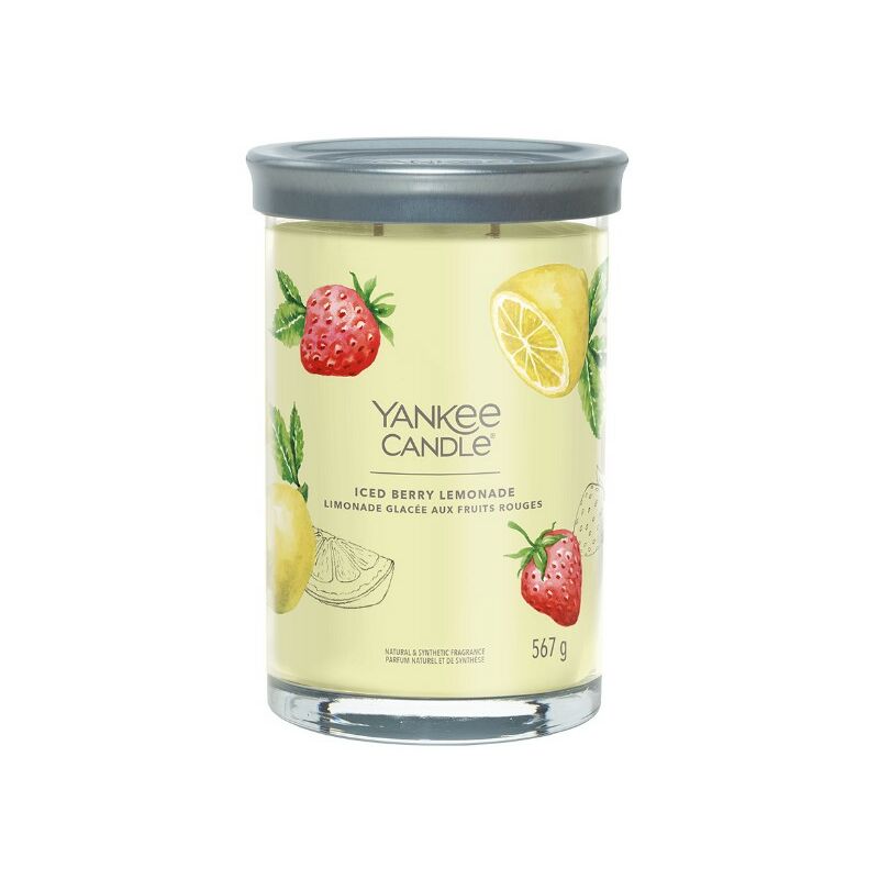 Yankee Candle Signature Iced Berry Lemonade Giara Grande