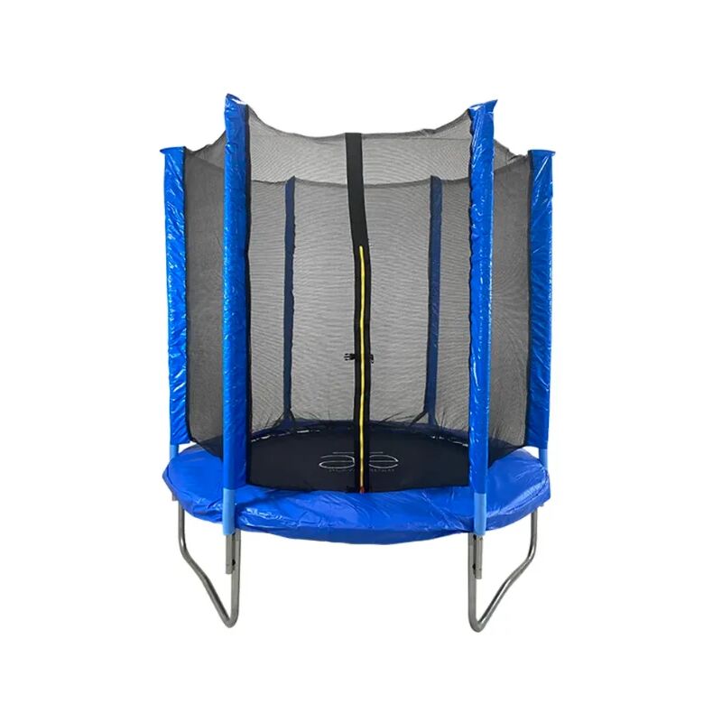 Trampolino Elastico 183cm da Esterno con Rete di Sicurezza, Molle di alta  qualità, Portata 50kg