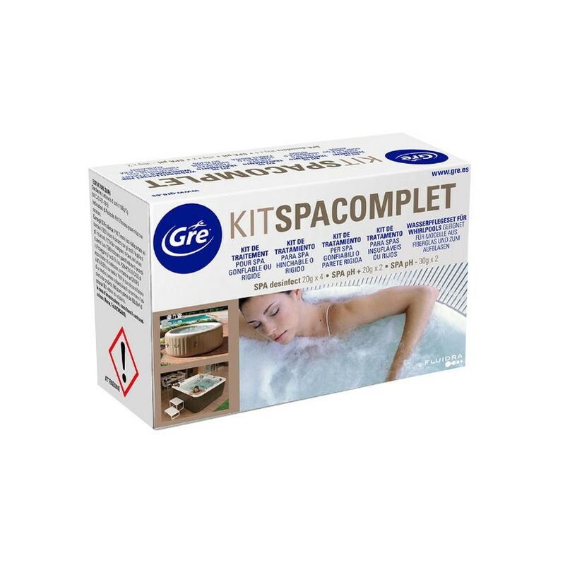 Kit Manutenzione Piscina Metacril Oxi Spa Pro - Trattamento Ossigeno Attivo, Senza Cloro, Per Spa E Piscine - Foto 5