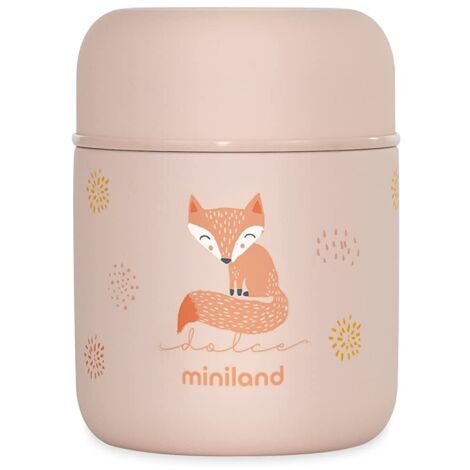 Miniland Contenitore Termico per Alimenti Food Thermy Mini 280ml - Candy