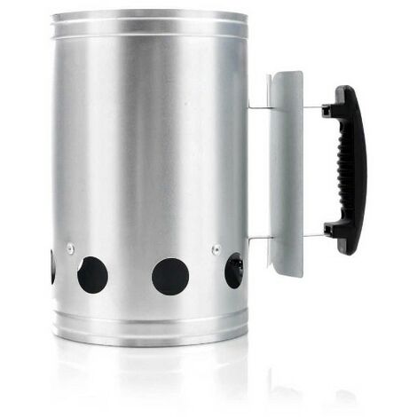 Accendicarbone per barbecue a carbone Pupo Ø32 cm (1/3)