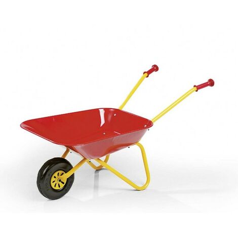 Carriola Metallo Rossa