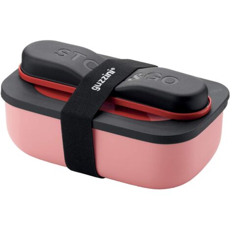 LUNCH BOX KOZIOL PASCAL READY MINI ROSSO