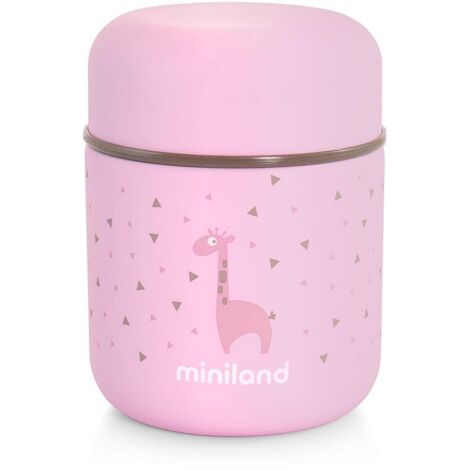 Thermos Miniland Food Thermy Mini Candy - Papillero 280ml In Acciaio Doppio Strato Per Bambini