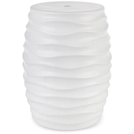 Sgabello Sfinge Wave H46 cm - Wave Bianco